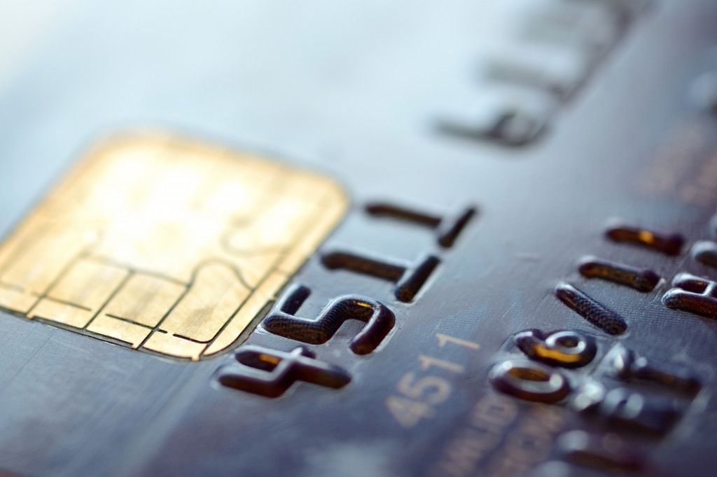 a picture of a credit card